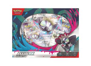 0820650458606 - Pokemon Kollektion Affiti-ex (2 holografische Promokarten 1 überdimensionale holografische Karte & 4 Boosterpacks)