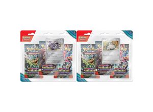 0820650458811 - Pokemon Cards KP06 3-er Pack Blister 6-er Display sortierter Artikel