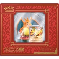 0820650459023 - Pokémon-TCG Glurak-ex Super-Premium-Kollektion Sammelkarten