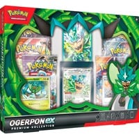 0820650459108 - Pokemon Sammelkarten Pokémon-TCG Ogerpon-ex Premium-Kollektion