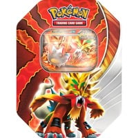 0820650459153 - Pokémon-TCG Tin-Box #114 Paradox-Schicksale Keilflamme-ex Sammelkarten