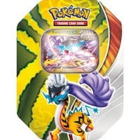 0820650459160 - Pokémon-TCG Tin-Box #115 Paradox-Schicksale Furienblitz-ex Sammelkarten