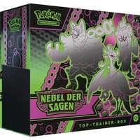 0820650459221 - Pokémon-TCG Top Trainer Box Karmesin & Purpur – Nebel der Sagen Sammelkarten