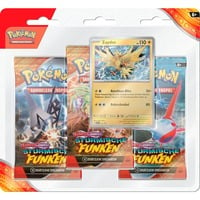 0820650459511 - Pokémon-TCG Karmesin & Purpur – Stürmische Funken 3-Pack Blister Sammelkarten