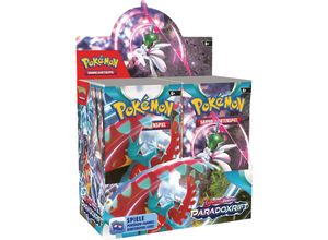 0820650467295 - Pokemon Karmesin & Purpur – Paradoxrift Booster-Display