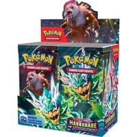 0820650468780 - Pokémon-TCG Karmesin & Purpur - Maskerade im Zwielicht Booster Display Sammelkarten