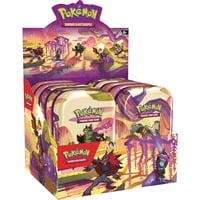 0820650469282 - Pokémon-TCG Mini-Tin-Box Karmesin & Purpur – Nebel der Sagen Sammelkarten