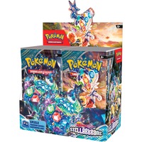 0820650469350 - Pokémon-TCG Karmesin & Purpur – Stellarkrone Booster Display Sammelkarten