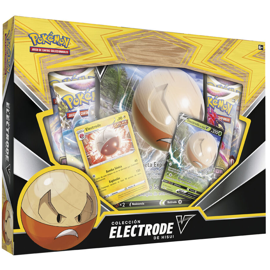 0820650503269 - Sammelkartenspiele Pokemon Electrode Hisui V