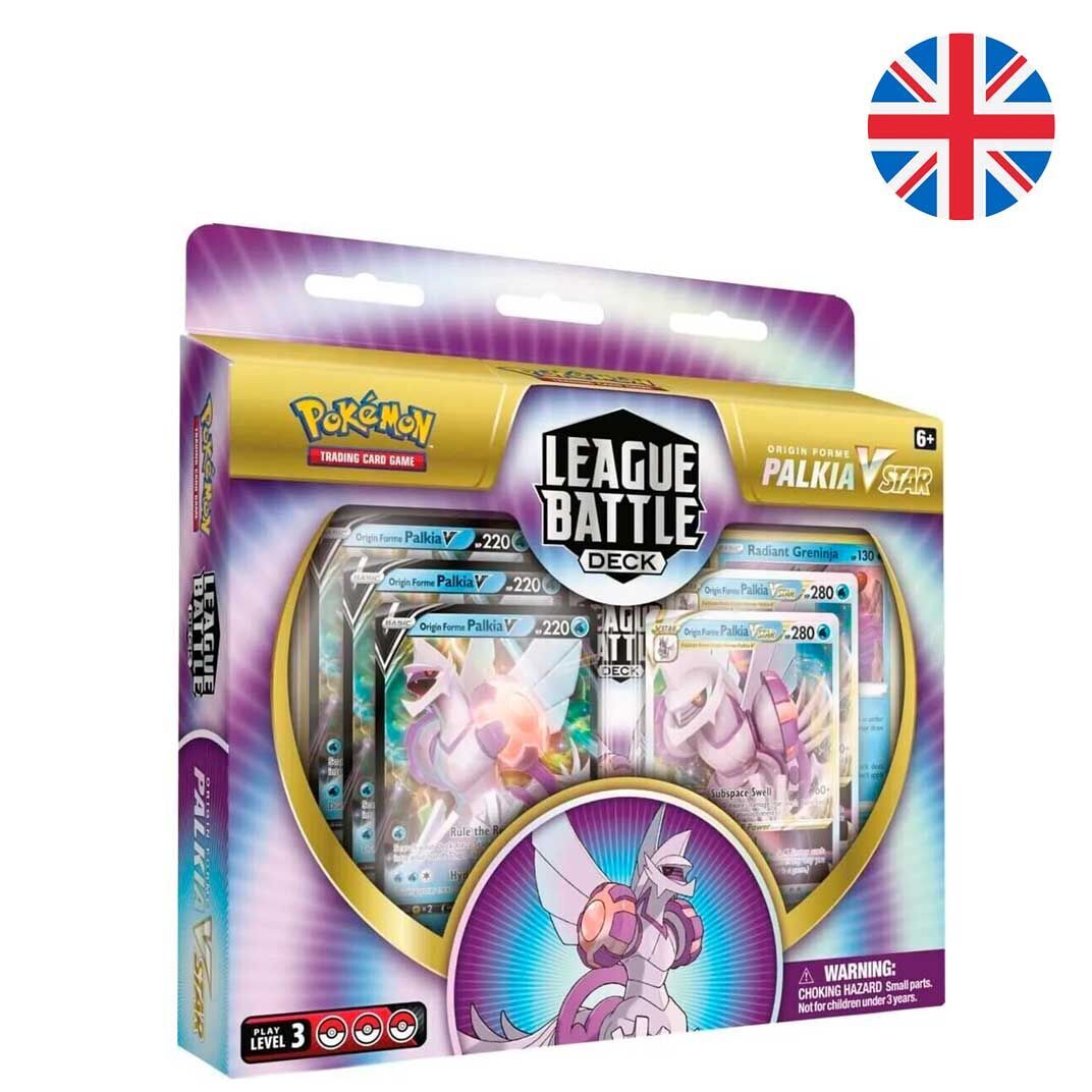 0820650852367 - Sammelkartenspiele Juego De Cartas English Pokemon Palkia Vstar League Battle 0820650852367 - Sammelkartenspiele Juego De Cartas English Pokemon Palkia Vstar League Battle