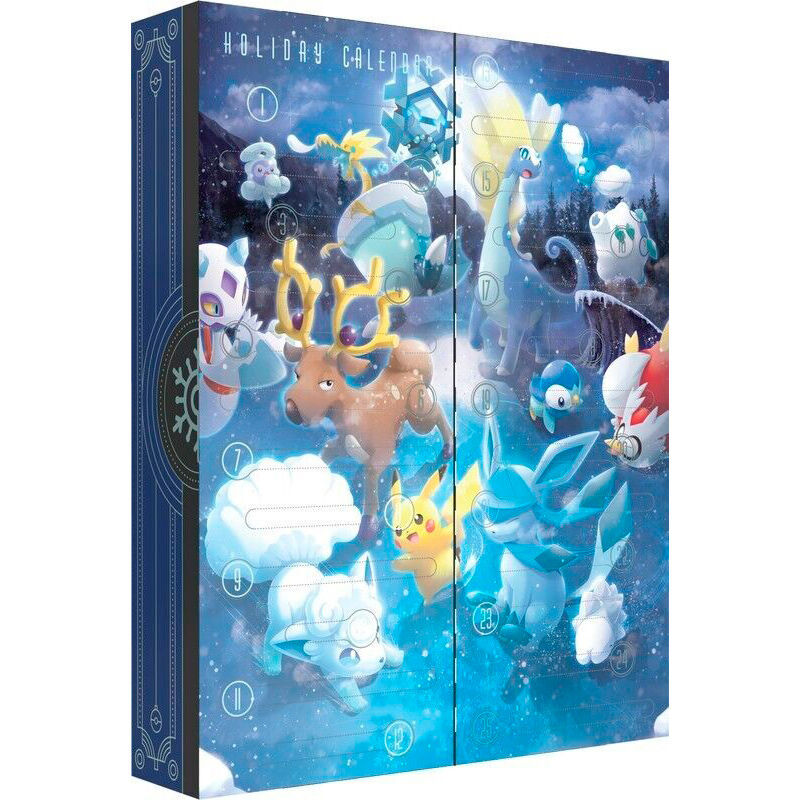 0820650852565 - Sammelkartenspiele Juego De Cartas English Pokemon Holiday Calendar