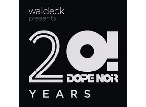 0820857006617 - Waldeck Presents 20 Years Dope Noir (Vinyl) - Waldeck Saint Privat Soul Goodman (LP)