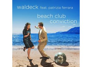 0820857007010 - Beach Club Conviction - Waldeck Patrizia Ferrara (LP)