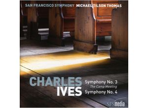 0821936007624 - Sinfonien 3 & 4 - San Francisco Symphony Michael Tilson Thomas (Superaudio CD)