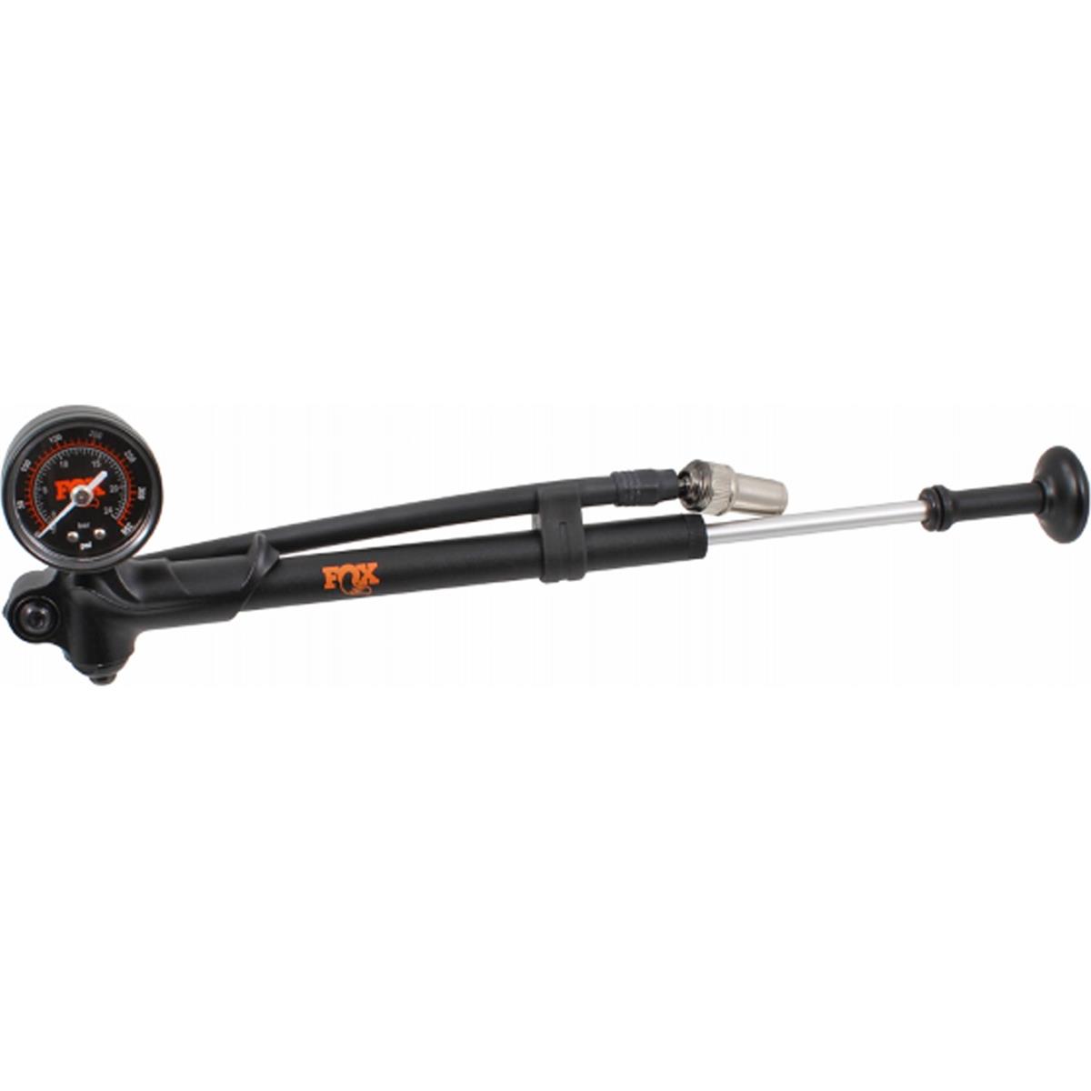 0821973465319 - Aluminium Dämpferpumpe 350psi MY22 mit analogem Manometer