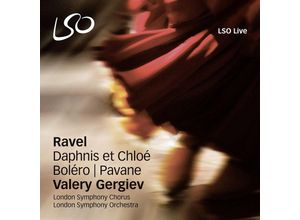 0822231169628 - Bolero Pavane (Sacd+Bonus-Dvd) - Valery Gergiev Lso (Superaudio CD)