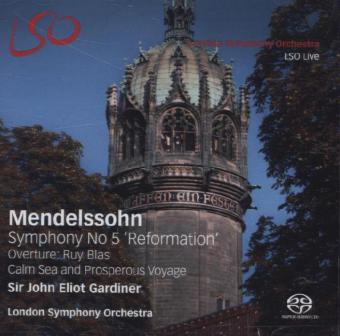 0822231177524 - MendelssohnSinfonie Nr 5