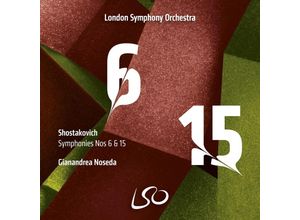 0822231187820 - Sinfonien Nr 6 & 15 - Gianandrea Noseda Lso (Superaudio CD)