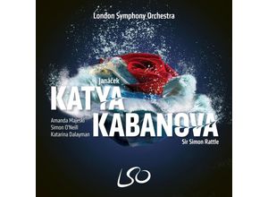 0822231188926 - Katya Kabanova - Majeski ONeill Kozená Staples Rattle Lso (Superaudio CD)