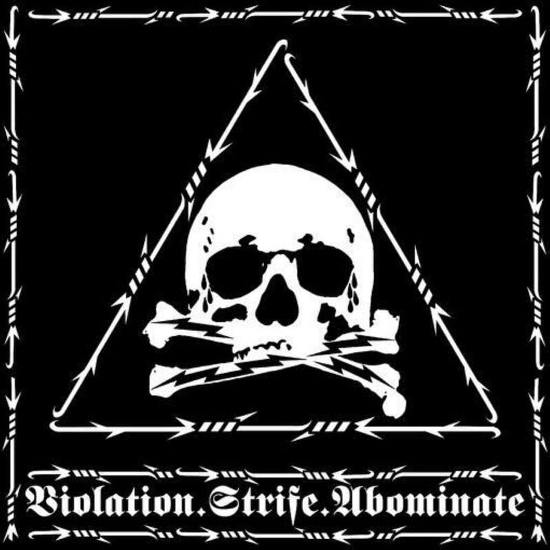 0822603007138 - ViolationStrifeAbominate CD multicolor