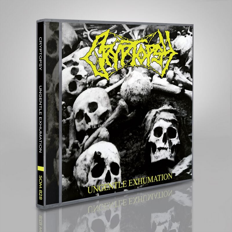 0822603007855 - Ungentle exhumation CD multicolor