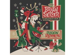 0822685102165 - Rockin Rudolph - Brian Setzer Orchestra (CD)