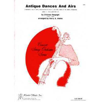 0822795097917 - Antique Dances + Airs