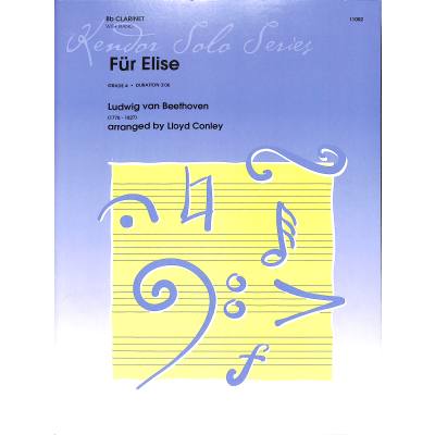 0822795110029 - Für Elise