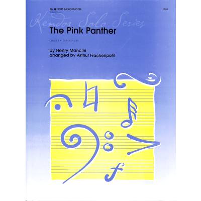 0822795116205 - The pink panther