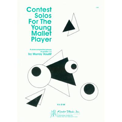 0822795139600 - Contest solos for the young mallet player