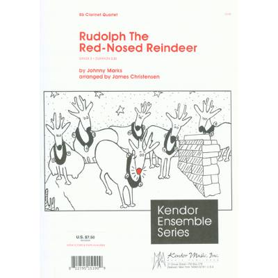 0822795151909 - Rudolph the red nosed reindeer