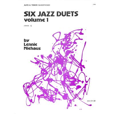 0822795158656 - 6 Jazz Duets 1