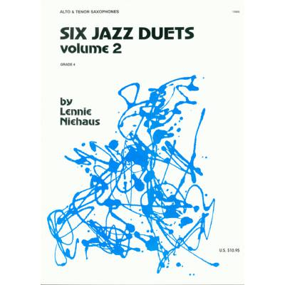 0822795158694 - 6 Jazz Duets 2