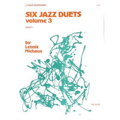 0822795158748 - 6 Jazz Duets 3