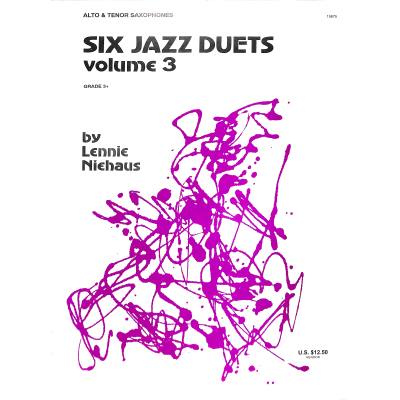 0822795158755 - 6 Jazz Duets 3