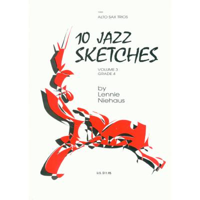 0822795159080 - 10 JAZZ SKETCHES 3