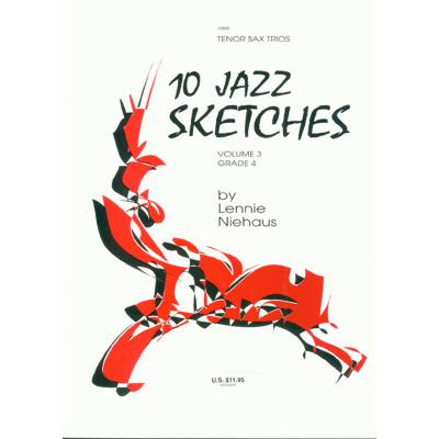 0822795159097 - 10 Jazz sketches 3