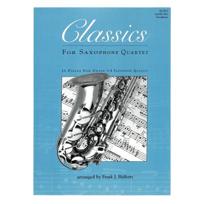 0822795159738 - Classics for Saxohone Quartet