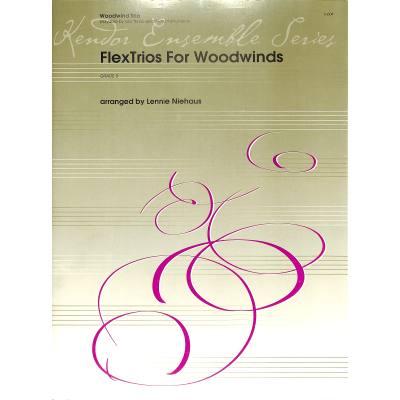 0822795166040 - Flex Trios for Woodwinds