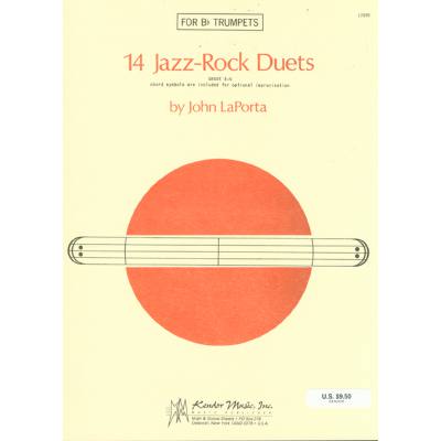 0822795170900 - 14 Jazz Rock duets