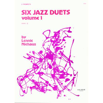 0822795171150 - 6 Jazz Duets 1