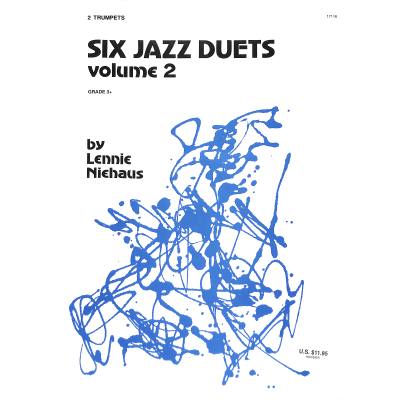 0822795171167 - 6 Jazz Duets 2