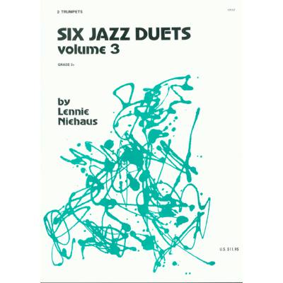 0822795171174 - 6 JAZZ DUETS 3