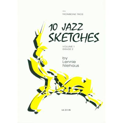 0822795176148 - 10 Jazz sketches 1