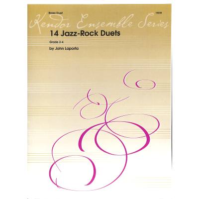 0822795182309 - 14 Jazz Rock duets