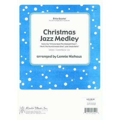 0822795185416 - Christmas Jazz Medley