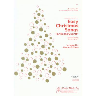 0822795185478 - EASY CHRISTMAS SONGS