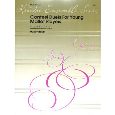 0822795202922 - Contest Duets for young mallet players