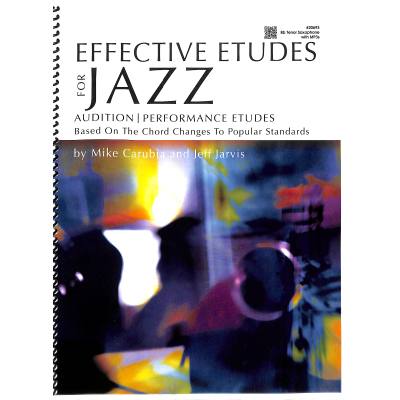 0822795206937 - Effective Etudes for Jazz