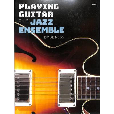 0822795208672 - Playing guitar in a Jazz Ensemble